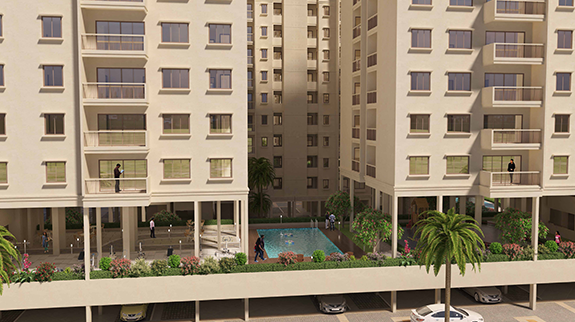 Mahima Shubh Nilay Large Apartment Elevation
